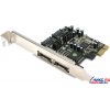 STLab A-341 (RTL) PCI-Ex1, SATA-II 300, 2port-ext,  2port-int, RAID