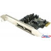 STLab A-331 (RTL) PCI-Ex1, SATA-II  300,  2port-ext,  2port-int