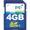 PQI SecureDigital High Capacity (SDHC) Memory Card 4Gb Class6