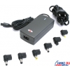 Универсальный блок питания для ноутбуков AcmePower AP CH-P1611 (12-20V, 75W) +6 сменных разъемов питания