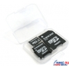 Transcend <TS2GUSD-2> microSecureDigital (microSD) Memory Card 2Gb + microSD-->SD + microSD-->miniSD Adapters