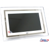 Digital Photo Frame Espada <E-07D-White> цифр. фотоальбом(MP3/WMA/MPEG4/JPEG,7"LCD,SD/MMC/MS/xD/CF,USB,AV Out,ПДУ)