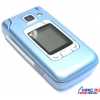 NOKIA 6290 Light Blue(QuadBand,Shell,LCD240x320@16M+128x160@256K,EDGE+BT 2.0,microSD,видео,MP3,FM,Li-Ion,115г)