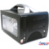 Minitower Thermaltake <VF1450BWSE> Black Window LANBOX microATX 450W (24+4+6пин)