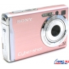 SONY Cyber-shot DSC-W80 <Pink> (7.2Mpx,35-105mm, 3x, F2.8-5.2,JPG, 31Mb + 0Mb MS Duo, 2.5", USB 2.0, AV,Li-Ion)