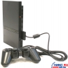 SONY <SCPH-77008CB> PlayStation 2 (Charcoal Black)