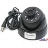 Video Camera DP-928M (защищённая полусфера, 8 LED)