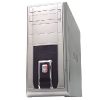 Miditower GMC J-35 <S> Black&Silver ATX  350W  (24+4пин)