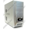 Miditower GMC J-30 <S> Silver ATX  350W  (24+4пин)