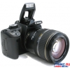 Canon EOS 400D Black<17-85 IS, BG-E3 KIT>(10.1Mpx,27-136mm,5x,F4.0-5.6,JPG/RAW,0Mb CFI/II,2.5",USB 2.0,TV,Li-Ion)