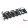 Клавиатура BTC 5137 Black&Silver <PS/2> 104КЛ+4КЛ М/Мед