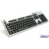 Клавиатура BTC 5109 Black&Silver <PS/2> 104КЛ+4КЛ М/Мед