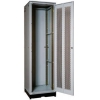 Напольный шкаф <TFC-426080-GMMM-GY> 19", 42U, стеклянная дверь, Ш600хВ2092хГ800мм, серый, 3ч.