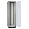 Напольный шкаф <TFC-426060-GMMM-GY> 19", 42U, стеклянная дверь, Ш600хВ2092хГ600мм, серый, 3ч.