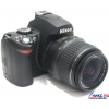 Nikon D40X 18-55KIT <Black> (10.2Mpx, 27-82mm, 3x, F3.5-5.6, JPG/RAW, 0Mb SD/SDHC, 2.5", USB 2.0, TV, Li-Ion)