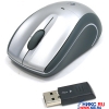 Logitech V320 Cordless Optical Notebook Mouse <Silver> (RTL) USB 3btn+Roll беспроводная <932219>