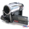 HITACHI DZ-HS303SW DVD/HDD Video Camera (DVD-RAM/-R/±RW, 8Gb, 3.31Mpx, 10xZoom, SD, ДУ,  стерео, 2.7", USB2.0)