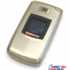 Samsung SGH-E480 Sand Gold (TriBand,Shell,LCD176x220@64k+96x96@64k,GPRS+BT,MicroSD,видео,MP3,FM,Li-Ion,85г.)