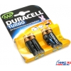Duracell PLUS/TURBO (MAX) MX/MN2400-4 (LR03) Size"AAA", 1.5V, щелочной (alkaline)  <уп. 4 шт>