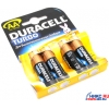 Duracell PLUS/TURBO (MAX) MX/MN1500-4 (LR6) Size AA, 1.5V,щелочной(alkaline)  <уп.  4  шт>