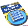 SONY Absolute Power Stamina Platinum AM4-4 (LR03) Size"AAA", 1.5V, щелочной (alkaline)  <уп.  4  шт>