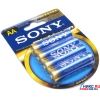 SONY Absolute Power Stamina Platinum AM3-4 (LR6) Size"AA", 1.5V, щелочной (alkaline)  <уп.  4  шт>