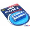 SONY Xtra Power Stamina Plus AM3-2 (LR6) Size"AA", 1.5V, щелочной (alkaline)  <уп. 2 шт>