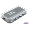 Porto <HB-04P> USB2.0 Crystal HUB 4-port +Б.П.