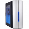 Miditower  CoolerMaster <RC-632S-SWN2> Mystique 632S Black&Silver  ATX  без БП