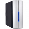 Miditower  Cooler Master <RC-632S-SKN2-GP> Mystique 632S Black&Silver  ATX  без БП