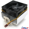 Glacial Tech <Igloo 7310 Light (1B1S)> Cooler for Socket AM2/754/939/940  (20дБ, 2200об/мин, Al)