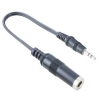 Переходник Hama Jack3.5-M  --> Jack6.3-F <43370>