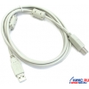 Кабель USB2.0 A-->B (1.8м) 2 фильтра