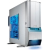 Bigtower GigaByte 3D AURORA 570 <GZ-FA1CA-ASS> Silver ATX  Aluminum,с окном и дверцей, без БП