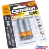 Аккумулятор Camelion NH-AA2200-2 (1.2V, 2200mAh) NiMH, Size "AA" <уп.  2 шт>