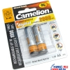 Аккумулятор Camelion NH-AA2000-2 (1.2V, 2000mAh) NiMH, Size "AA"  <уп. 2 шт>