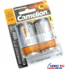 Аккумулятор Camelion NH-D7000-2 (1.2V, 7000mAh) NiMH, Size "D" <уп. 2 шт>