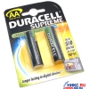 Аккумулятор Duracell AA/HR6-2 (1.2V, 2650mAh) NiMh, Size "AA" <уп. 2 шт.>
