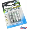 Аккумулятор Energizer HR03-4 (1.2V, 1000mAh) NiMH, Size "AAA" <уп. 4 шт.>