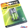 Аккумулятор Hi-Watt AA-2 (1.2V, 2500mAh) NiMH, Size "AA" <уп. 2 шт.>