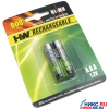 Аккумулятор Hi-Watt AAA-2 (1.2V, 800mAh) NiMH, Size "AAA" <уп. 2 шт.>