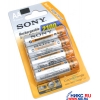 Аккумулятор SONY NH-AA-2100-4 (1.2V, 2100mAh) NiMH, Size "AA" <уп. 4 шт.>