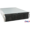Server Case SuperMicro <CSE-836S2-R800B> 16xHotSwap SCSI, DVD, E-ATX 800W HS 3U RM