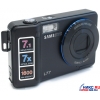 Samsung L77 <Black> (7.1Mpx, 38-266mm, 7x, F3.5-5.4, JPG, 20Mb + 0Mb SD/SDHC/MMC, 2.5", USB2.0, AV, Li-Ion)
