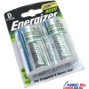 Аккумулятор Energizer HR20-2 (1.2V, 2500mAh) NiMh, Size "D" <уп. 2 шт.>