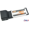 STLab C-220 Adapter Express Card/34mm-->USB2.0 1 port + IEEE1394a 2 port (6pin+6pin)