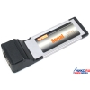 STLab C-240 Adapter Express Card/34mm-->eSATA 2port, RAID