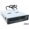 3.5" 8-in-1 Internal USB2.0 <+Black&Silver panel> CF/MD/SM/MMC/SD/xD/MS(/Pro) Card Reader/Writer +1-port USB2.0