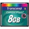 Transcend <TS8GCF266> CompactFlash Card 8Gb 266x
