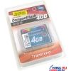 Transcend <TS4GCF266> CompactFlash Card 4Gb 266x